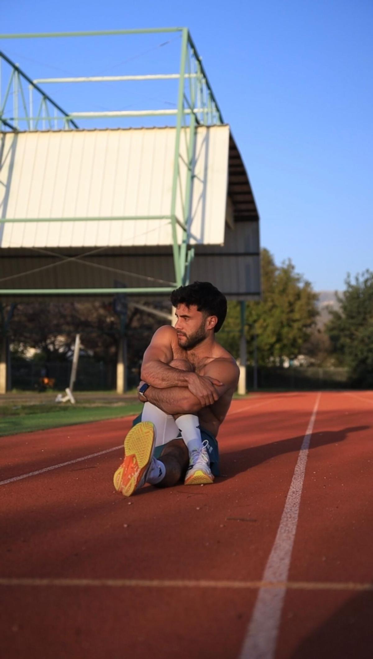 מנוחה על מסלול